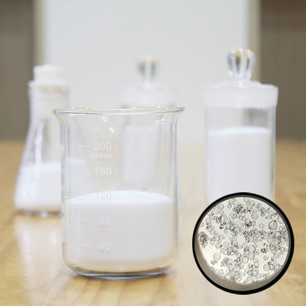 Lightweight Glass Microballoons with 0.15-0.3 G/cm³ Bulk Density and 20-75 Microns Diameter for Chemical Resistant Composites