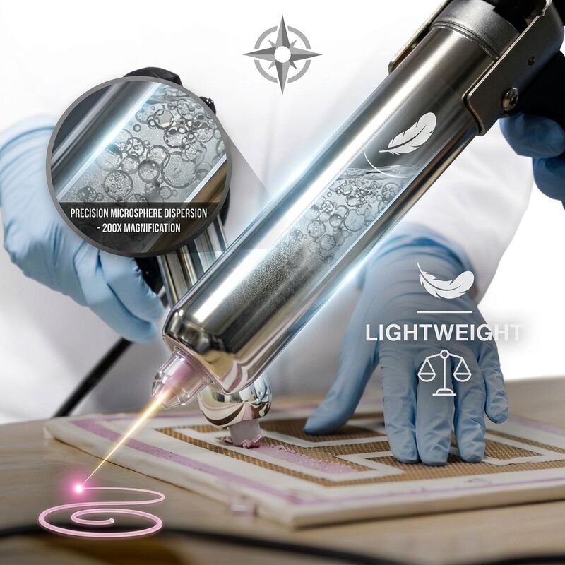 HN40 Holle Glazen Bellen 80 MPa Druksterkte Lichtgewicht Vulmiddel voor Spuitgieten Thermoplastische Composieten